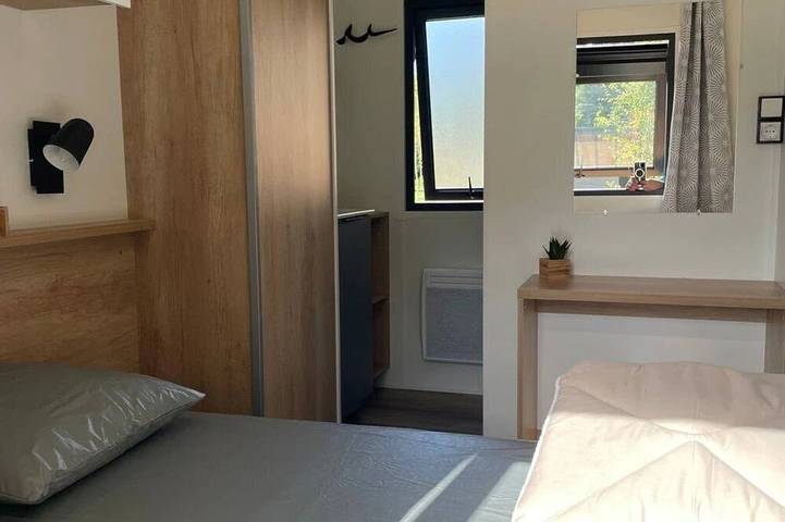 Mobil home pour 4 personnes à Saint-Martin-du-Vieux-Bellême - 3