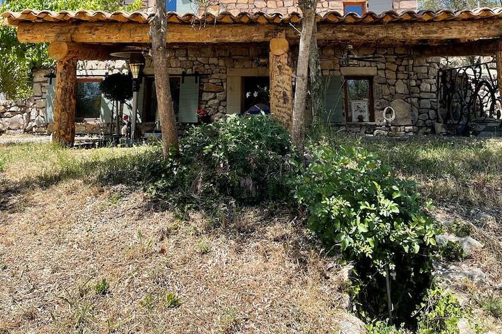 Ferienhaus für 4 Personen, mit Garten in Fayence