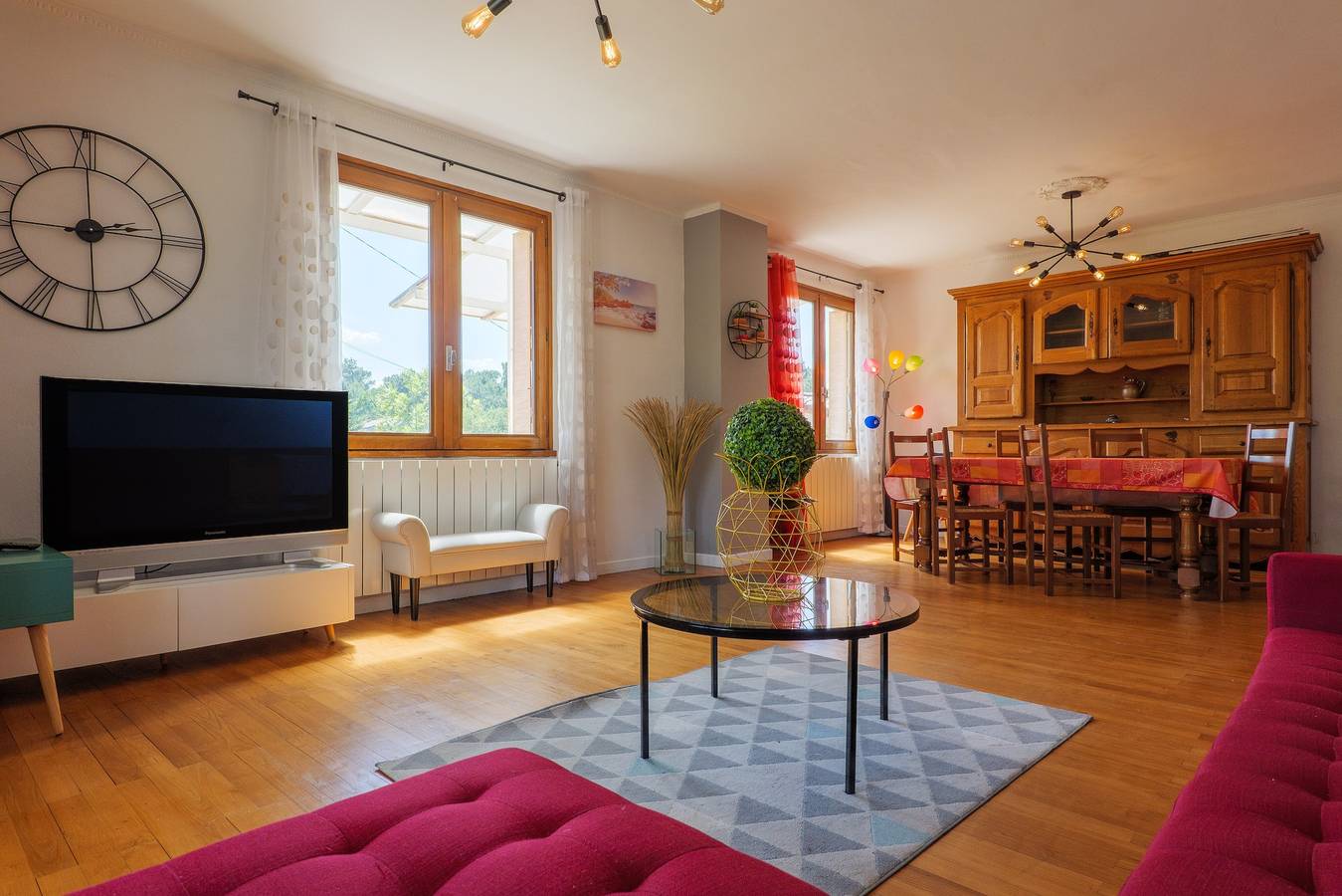 Maison de vacances « Villa Bella Piscine et Jardin » avec Wi-Fi in Aubenas, Ardèche