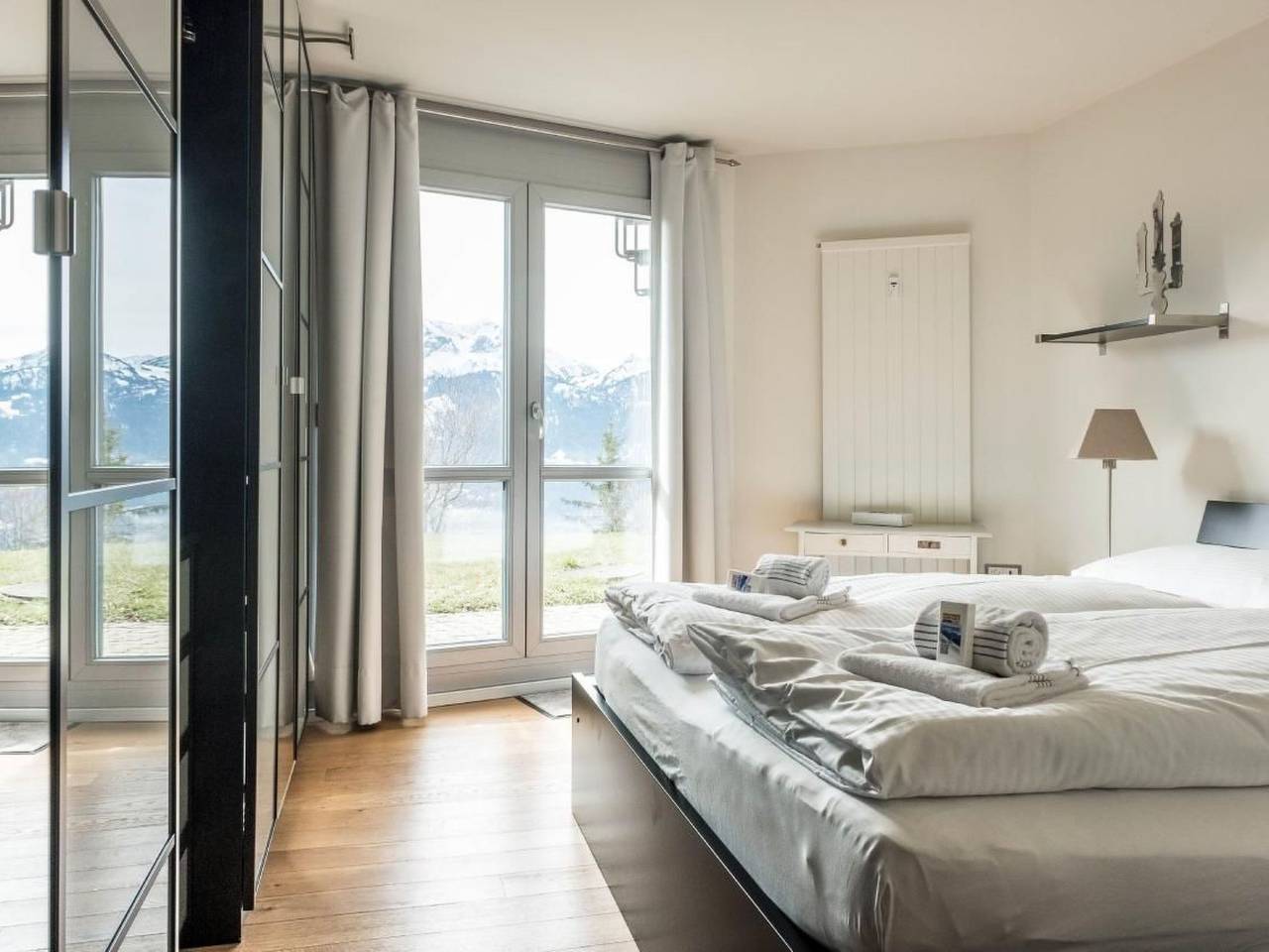 Ganze Wohnung, Apartment Alpenrose 2.5 mit Mitbenutzung Spa & Wellness in Beatenberg, Thunersee