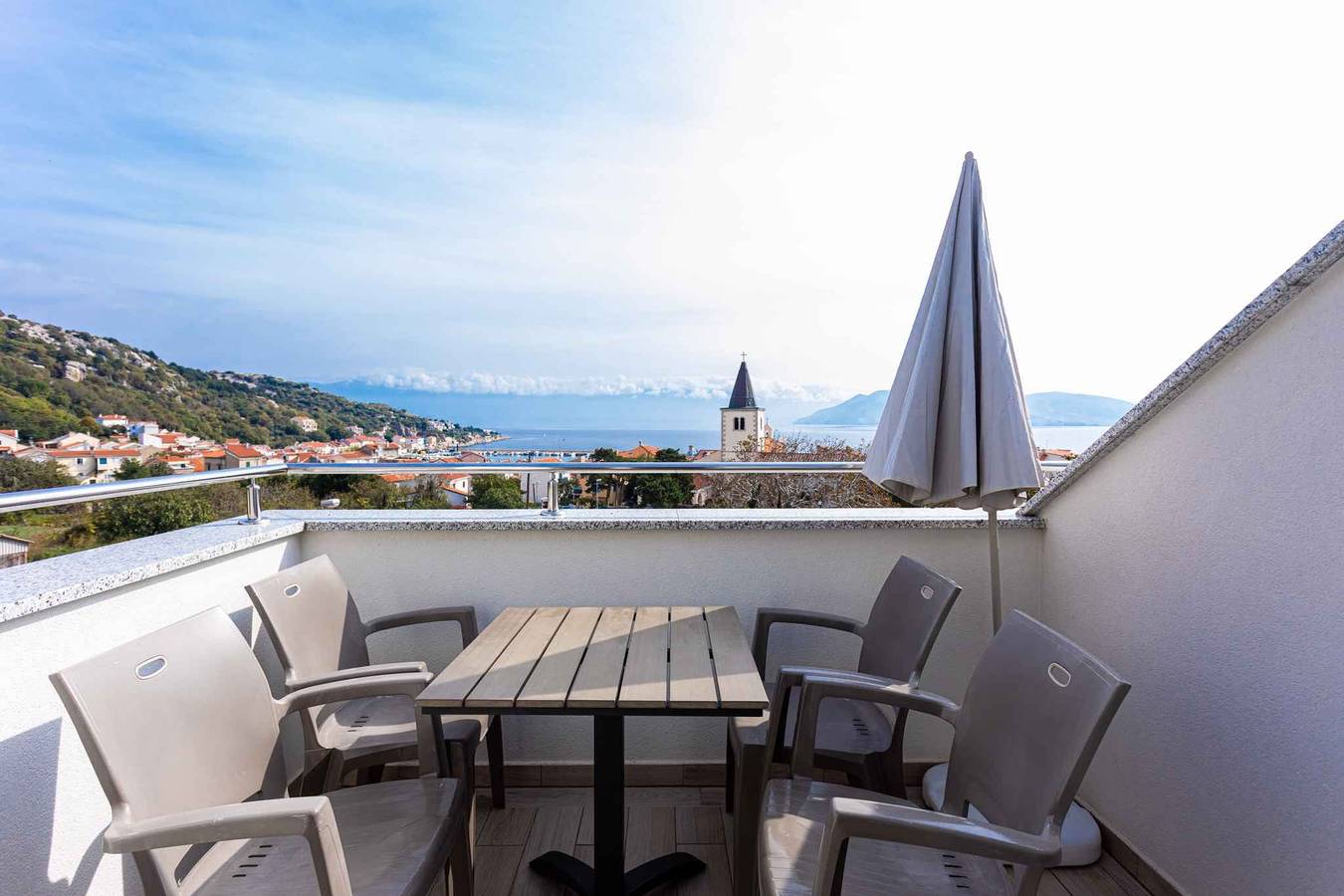 Appartamento vacanze a Baška a partire da 93€ a notte
