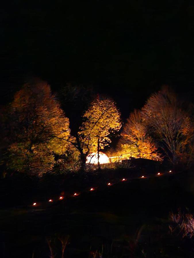 Lodge pour 2 personnes, avec sauna ainsi que jacuzzi et terrasse
