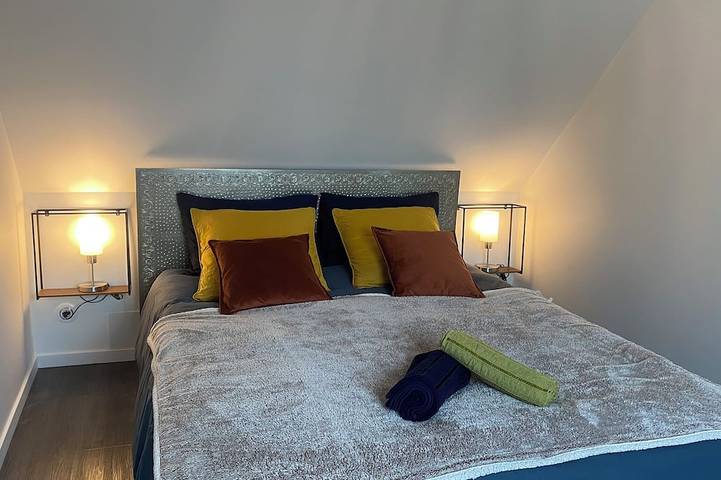 Location de vacances pour 8 personnes, avec sauna et jardin, animaux acceptés à Caurel - 2