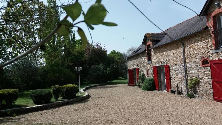 Location de vacances pour 15 personnes, avec vue et jardin à Guenrouet - 2