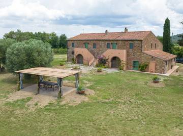 Casa Vacanza per 22 Persone in Suvereto, Costa degli Etruschi, Foto 3