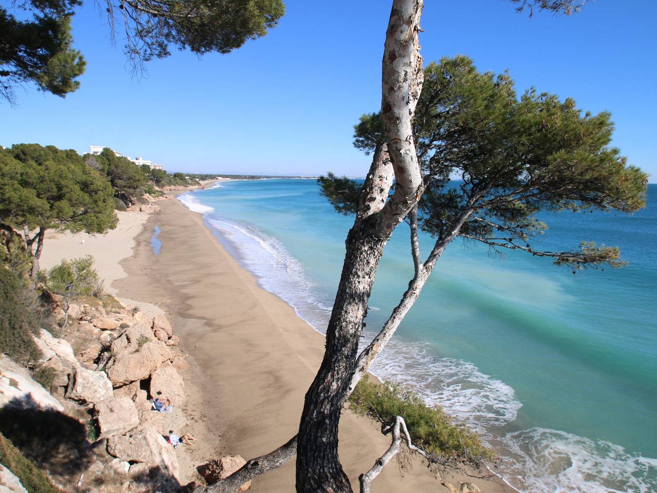 Appartement entier, Appartement moderne proche plage - 5 pers. in Miami Platja, Costa Dorada