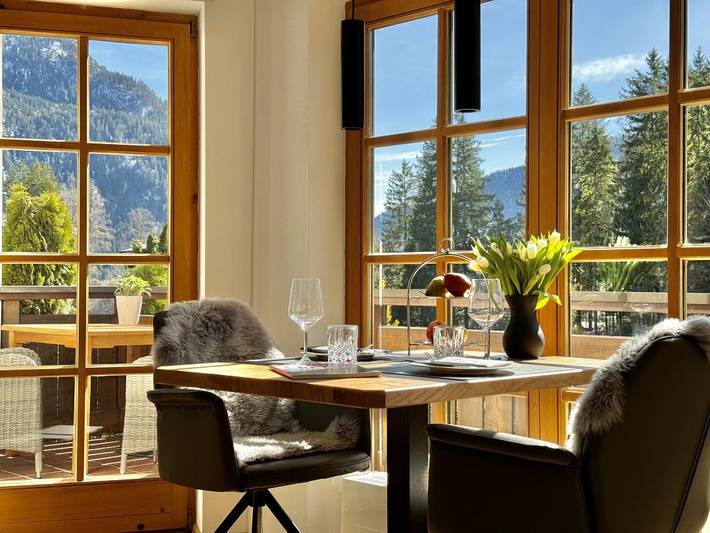 Ganze Ferienwohnung, Ferienwohnung Alpini in Oberammergau in Oberammergau, Bayerische Alpen