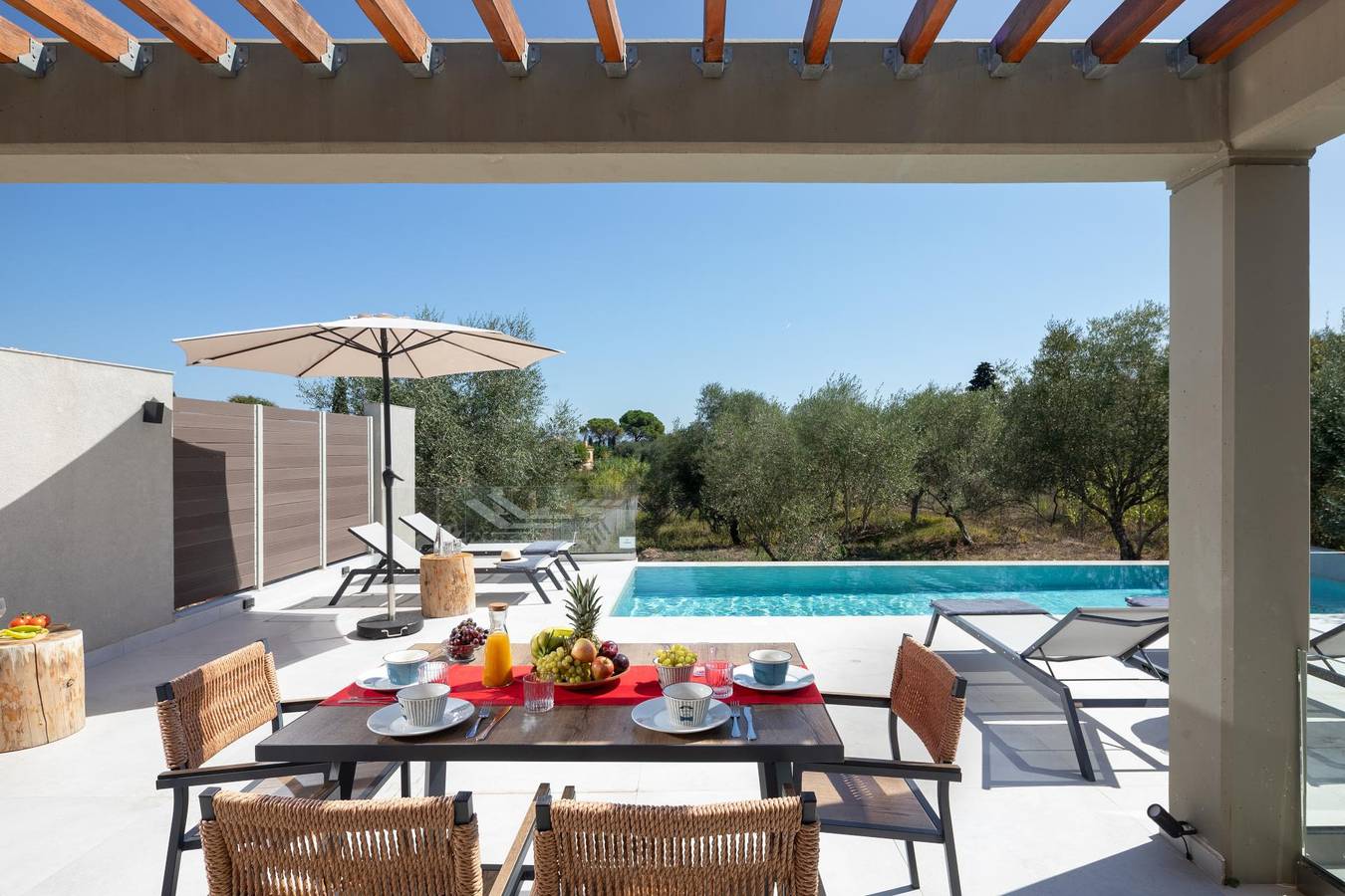Villa voor 4 personen in Corfu