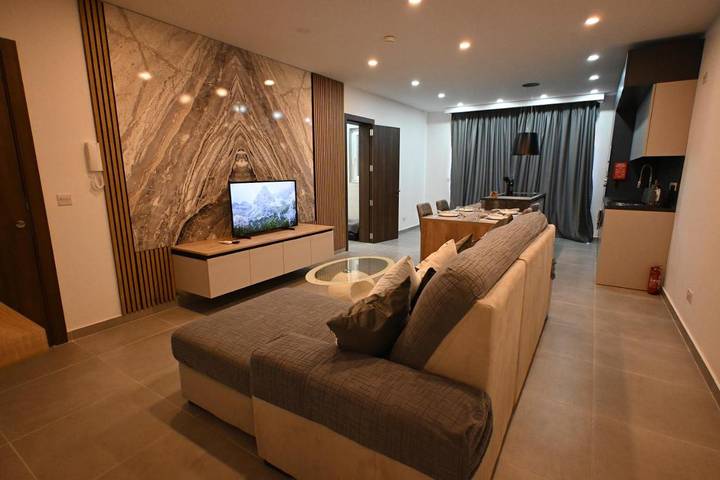 Ferienwohnung für 4 Personen, mit Balkon und Ausblick - 1