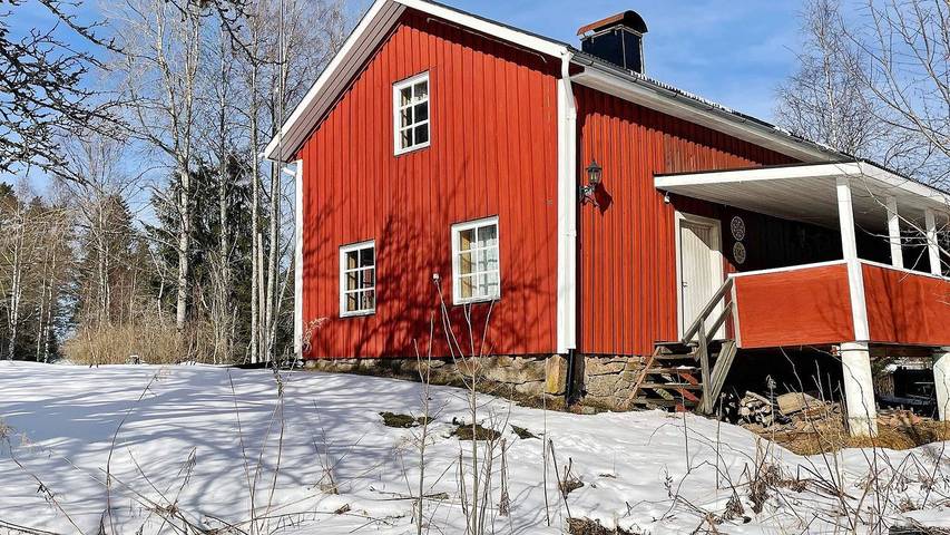 Ferienhaus für 7 Personen, mit Haustier in Värmland