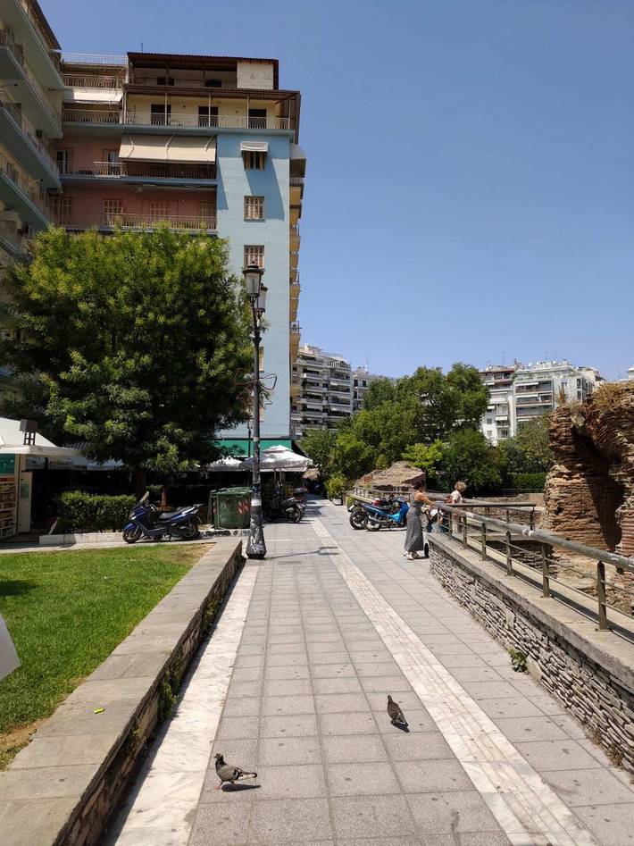 Gîte pour 4 personnes, avec balcon/terrasse à Thessalonique - 4