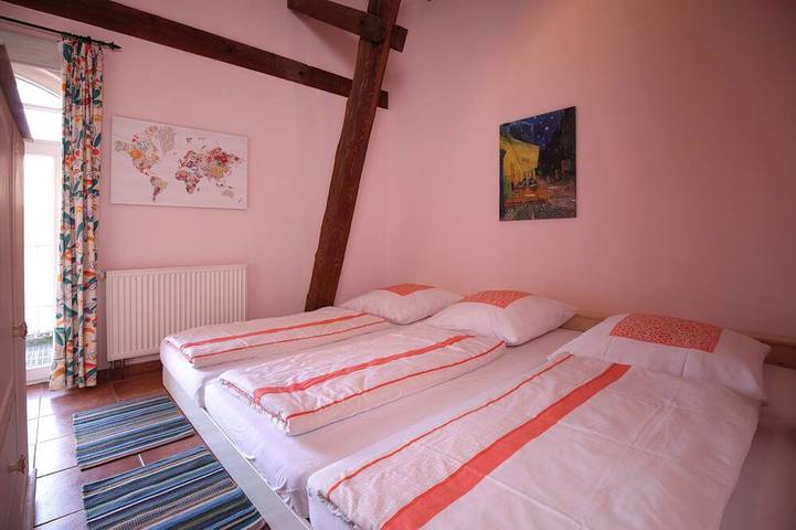 Ganze Wohnung, Kreativurlaub - Wohnung 6 - der Pferdestall in Behren-Lübchin, Mecklenburgische Ostseeküste
