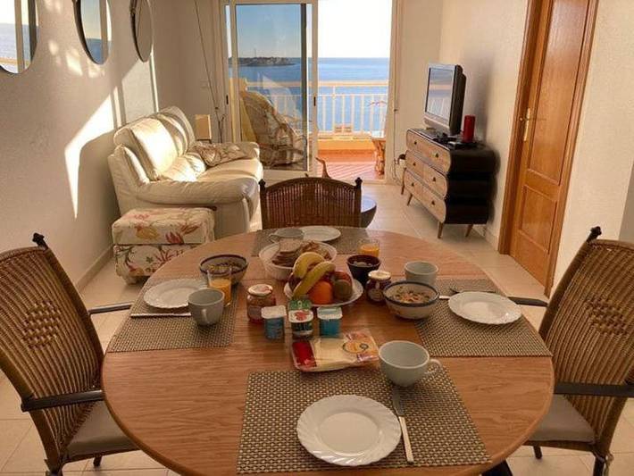 Vakantieappartement voor 6 personen, with uitzicht and zwembad as well as balkon - 1