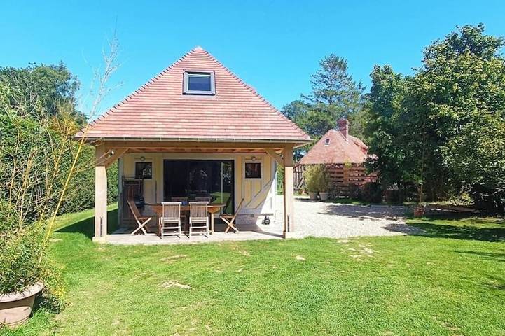 Location de vacances pour 6 personnes, avec jardin à Auberville