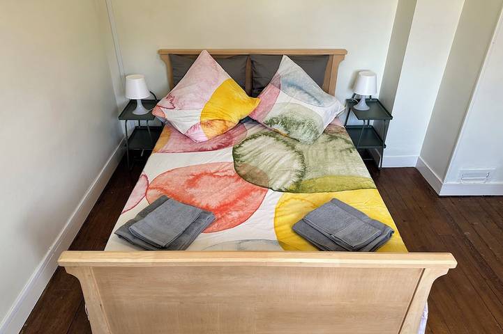 Location de vacances pour 4 personnes, avec jardin à Saint-Fraimbault - 2