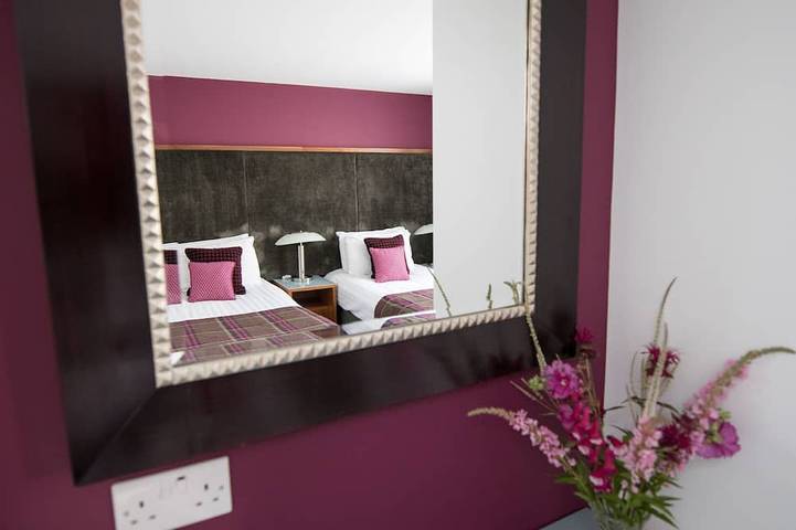 Luxuschalet mit Whirlpool und Lochblick in Loch Lomond, Stirling und Umgebung