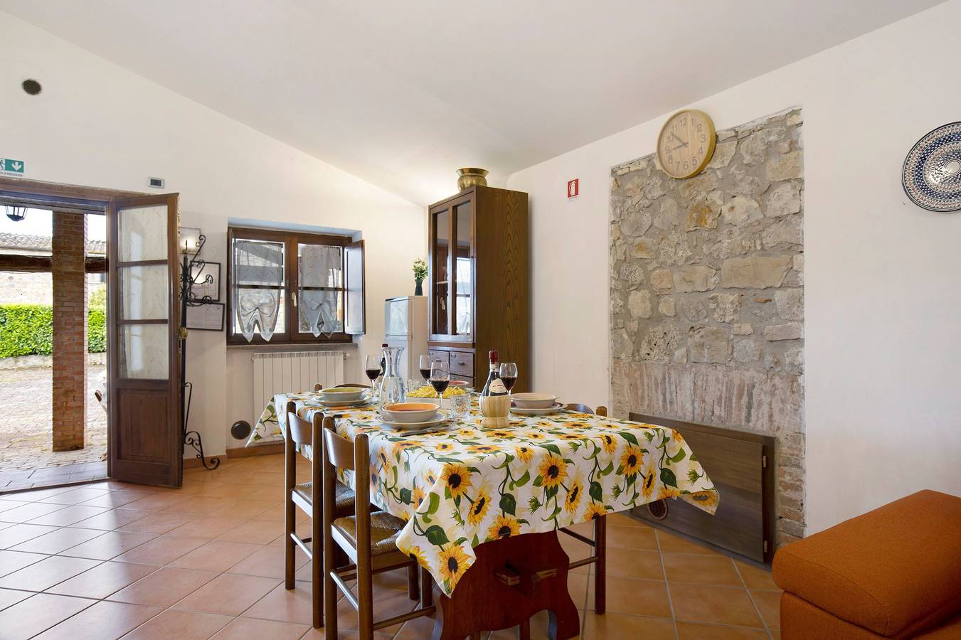 Villa 'Sui Colli Toscani Con Piscina' mit Gemeinschaftspool, gemeinsamem Garten und Wi-Fi in Colle di Val d'Elsa, Siena Provinz