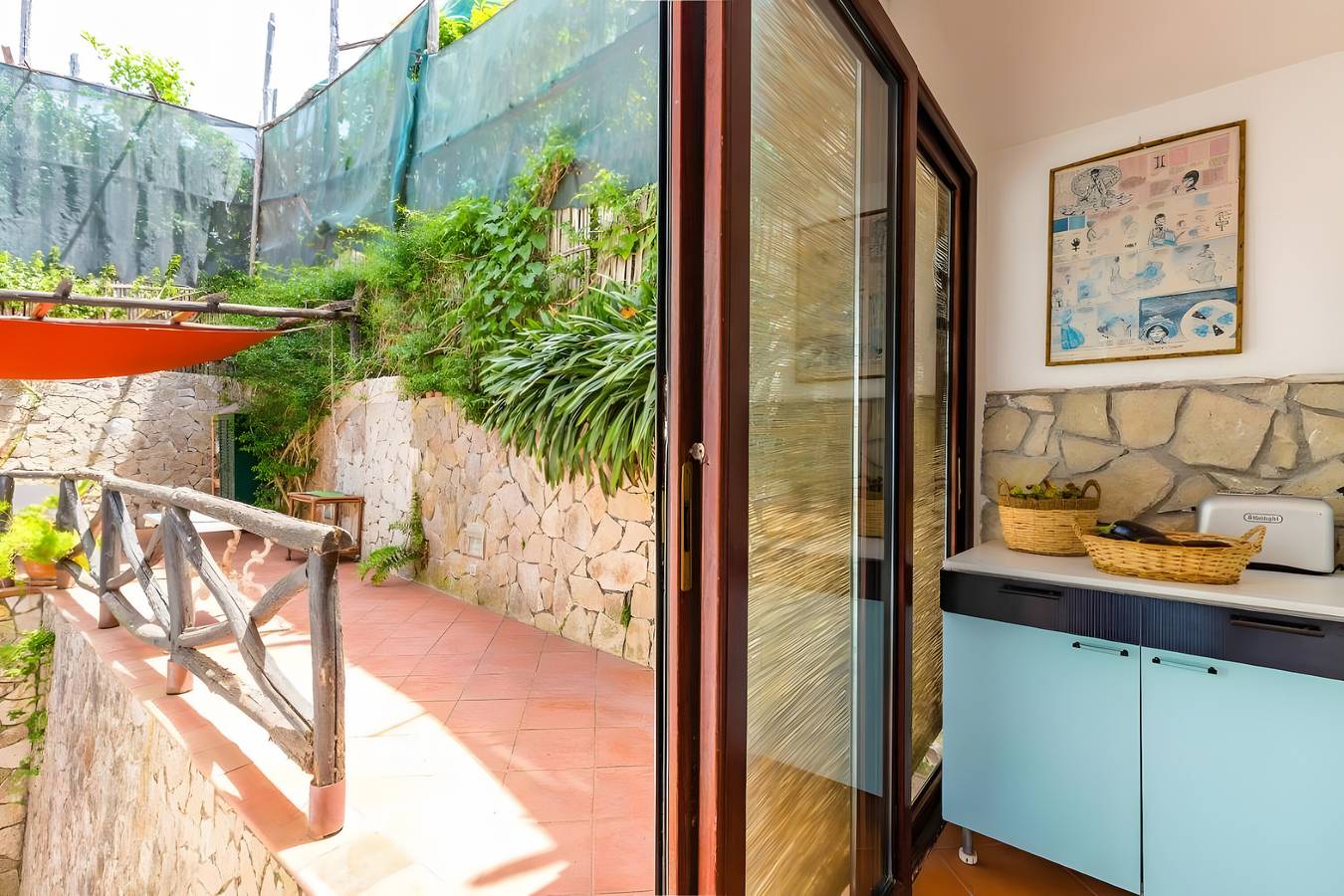 View of the Bay and Charming Houses – Mediterranea & Capricorno in Conca Verde - Sorrento, Massa Lubrense