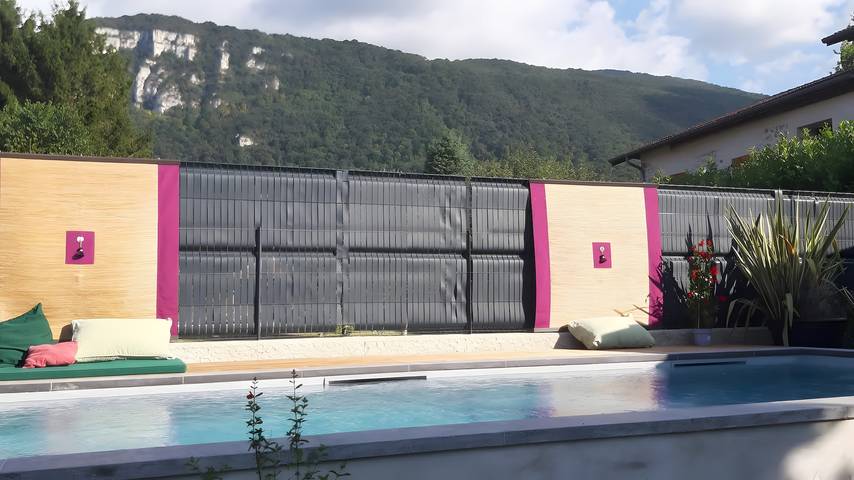 Villa pour 8 personnes, avec Jardin dans l' Isère