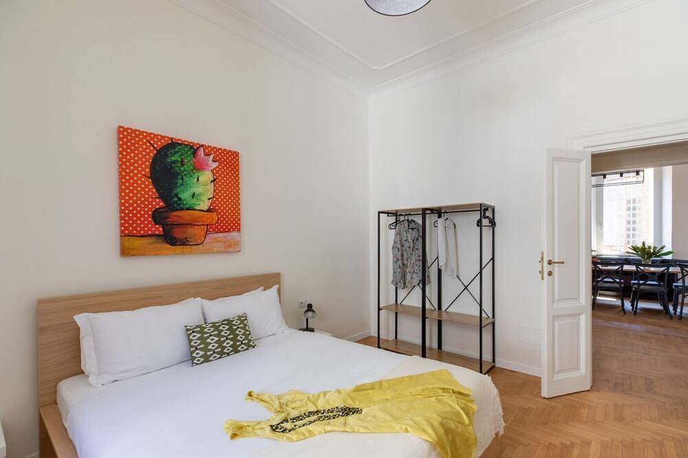 Apartamento entero, Iflat | Spacious 4-bedroom apt near the Vatican in Roma, Provincia de Roma