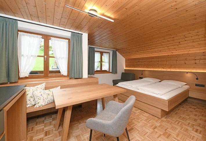 Gîte pour 3 personnes, avec jardin et vue à Schoppernau - 2