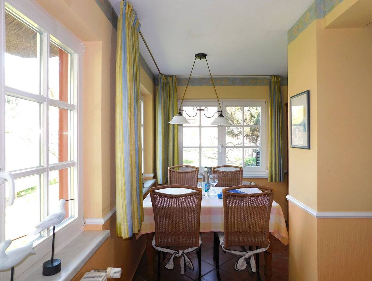 Ferienhaus "Am Strom" - im Ortskern mit ca.45 m² Wohnfläche für 2-4 Personen in Ahrenshoop, Fischland