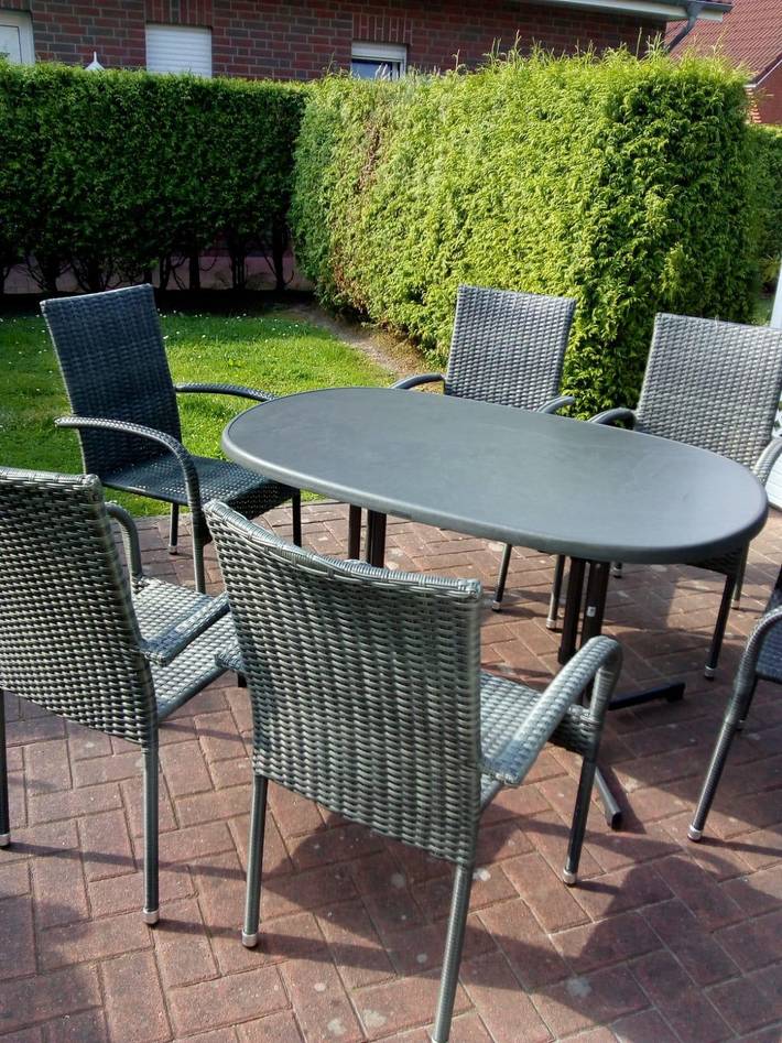 Ferienhaus für 5 Personen, mit Terrasse und Garten, kinderfreundlich in Dornumergrode - 2