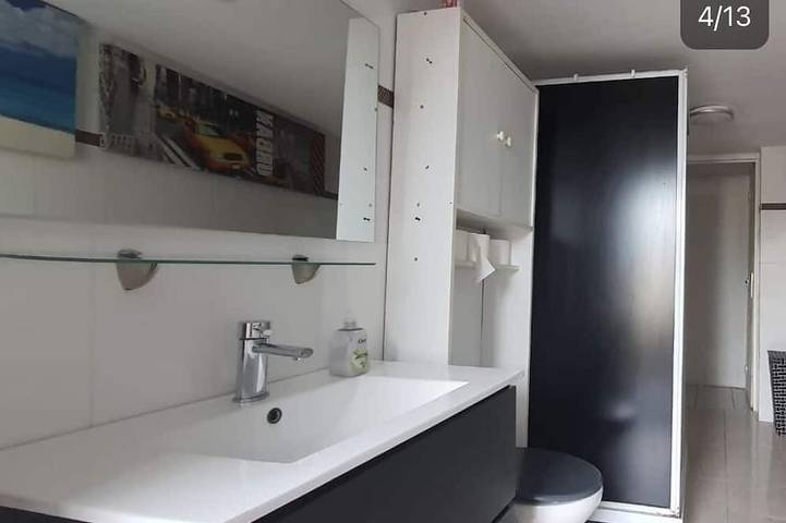 Appartement de vacances pour 2 personnes, avec jardin