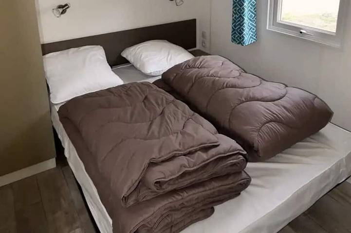 Mobil home pour 6 personnes à Méolans-Revel - 3