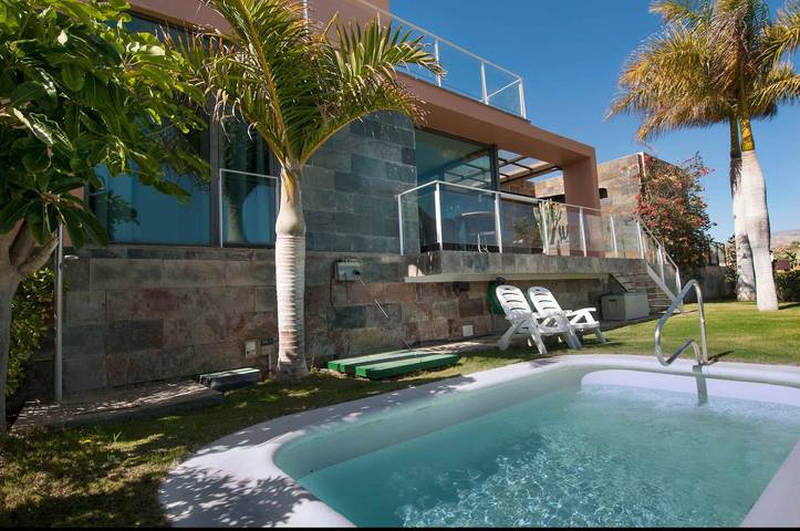 Chalet para 4 personas, con jardín y balcón en Gran Canaria - 2