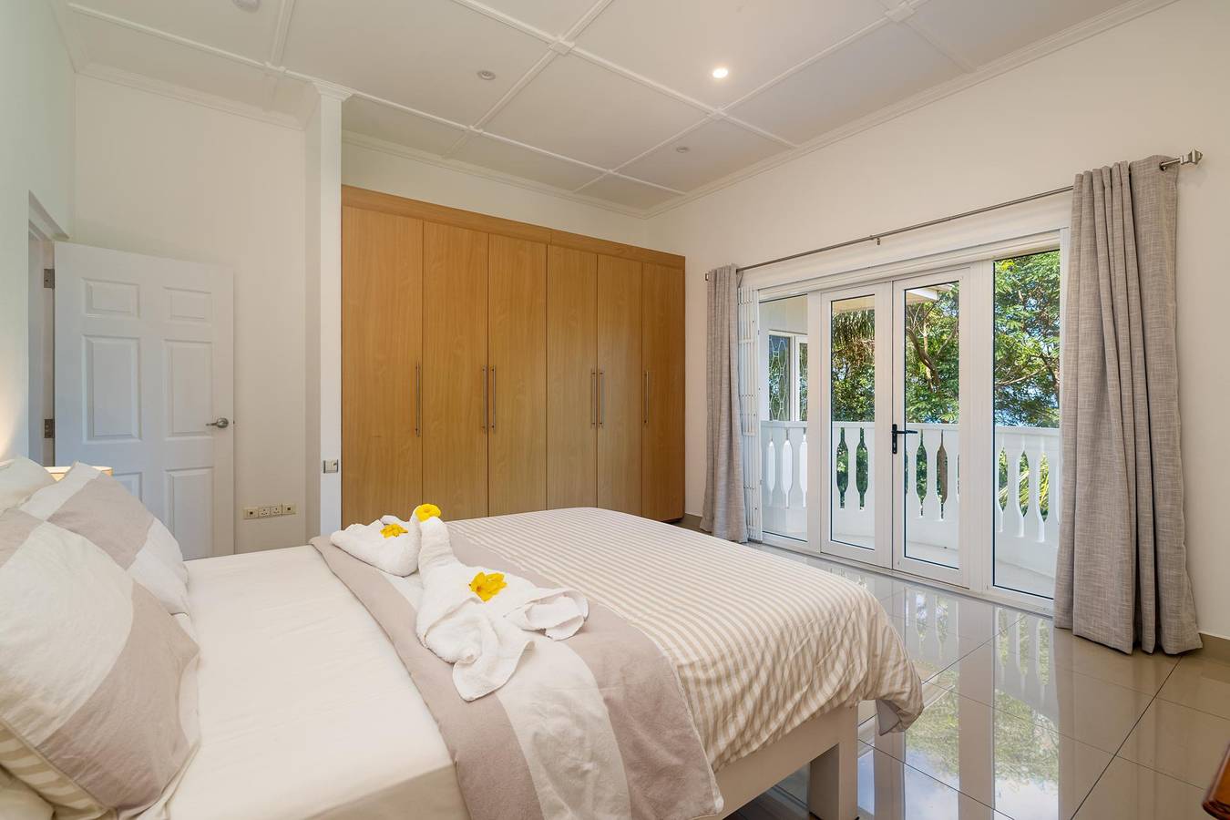 Villa für 2 Personen mit Terrasse in Beau Vallon, Mahé