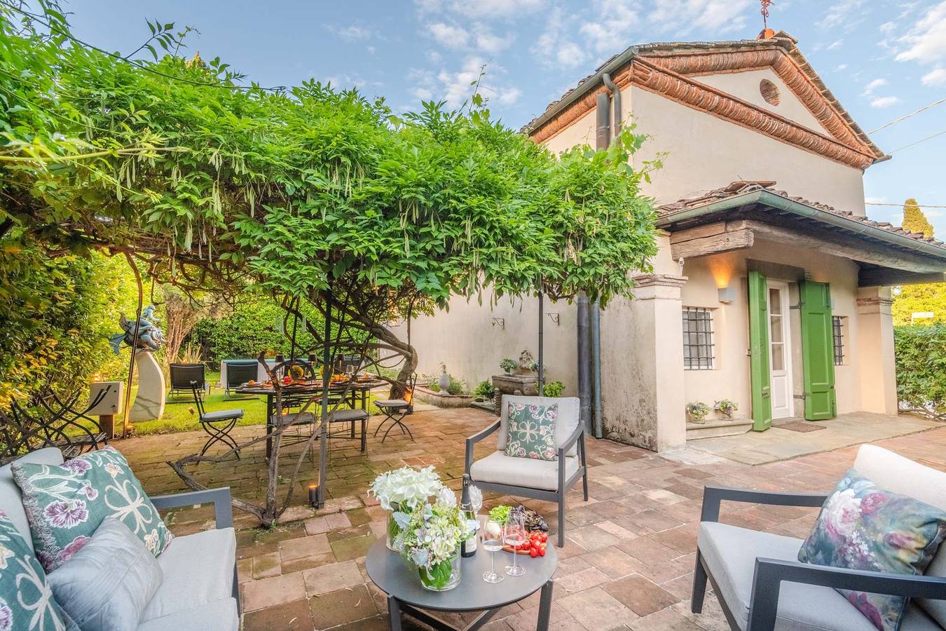 Villa per 2 Persone in Lucca, Colline Lucchesi