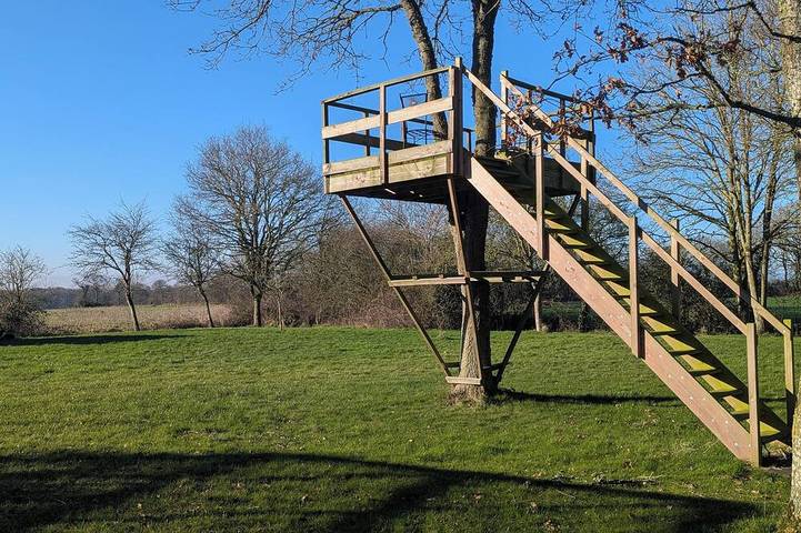 Maison de vacances pour 15 personnes, avec balcon et jardin, animaux acceptés - 1