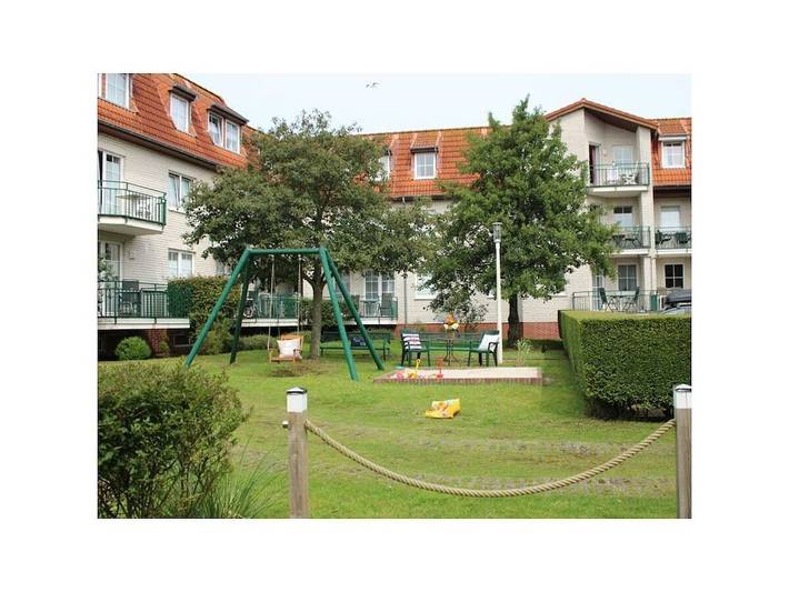 Ferienhaus für 3 Personen, mit Garten und Balkon sowie Sauna auf Norderney