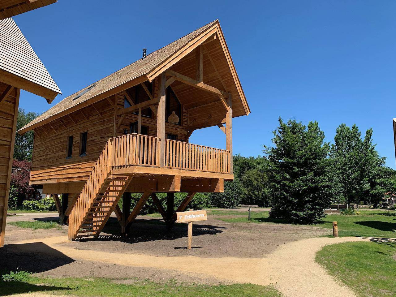 Sandberghe — Baumhaus mit Whirpool | 2-4 Pers. in Uden, Nordbrabant