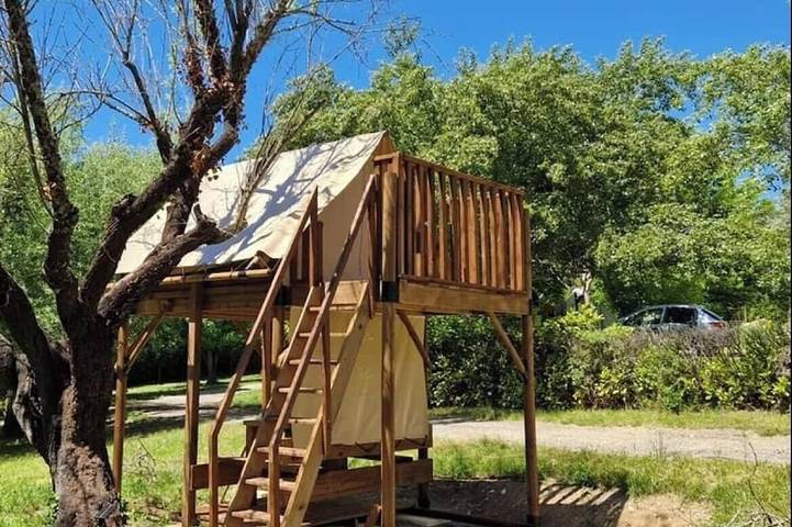 Mobil home pour 2 personnes à Le Change