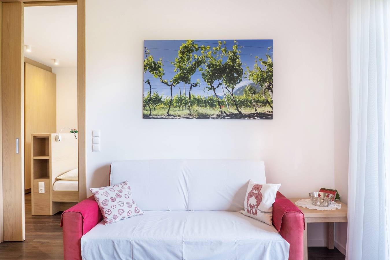 Ganze Wohnung, Gemütliche Ferienwohnung "Urbanhof - Magdalena" mit Bergblick, Wlan & Balkon in Gries-Quirein, Bozen