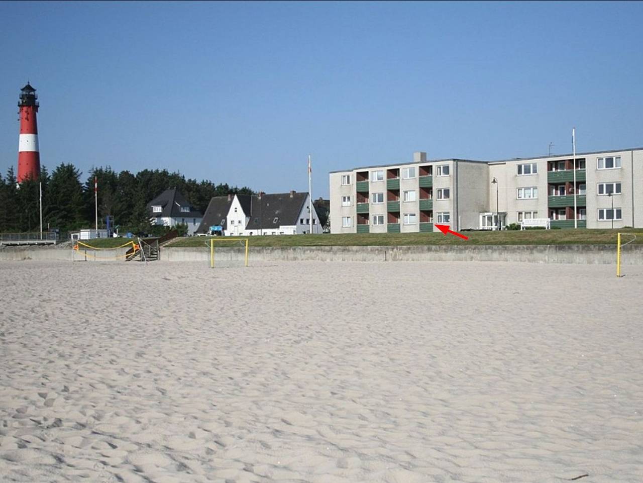 Ganze Ferienwohnung, Bi Heef - Bi Heef in Hörnum, Sylt