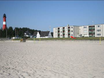 Ferienwohnung für 2 Personen, mit Balkon und Seeblick in Hörnum