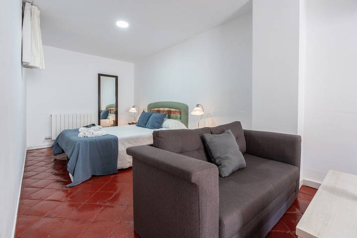 Studio entier, Casa Cubo – Hébergement rural A4 in Alhama de Granada, Cordillera Penibética