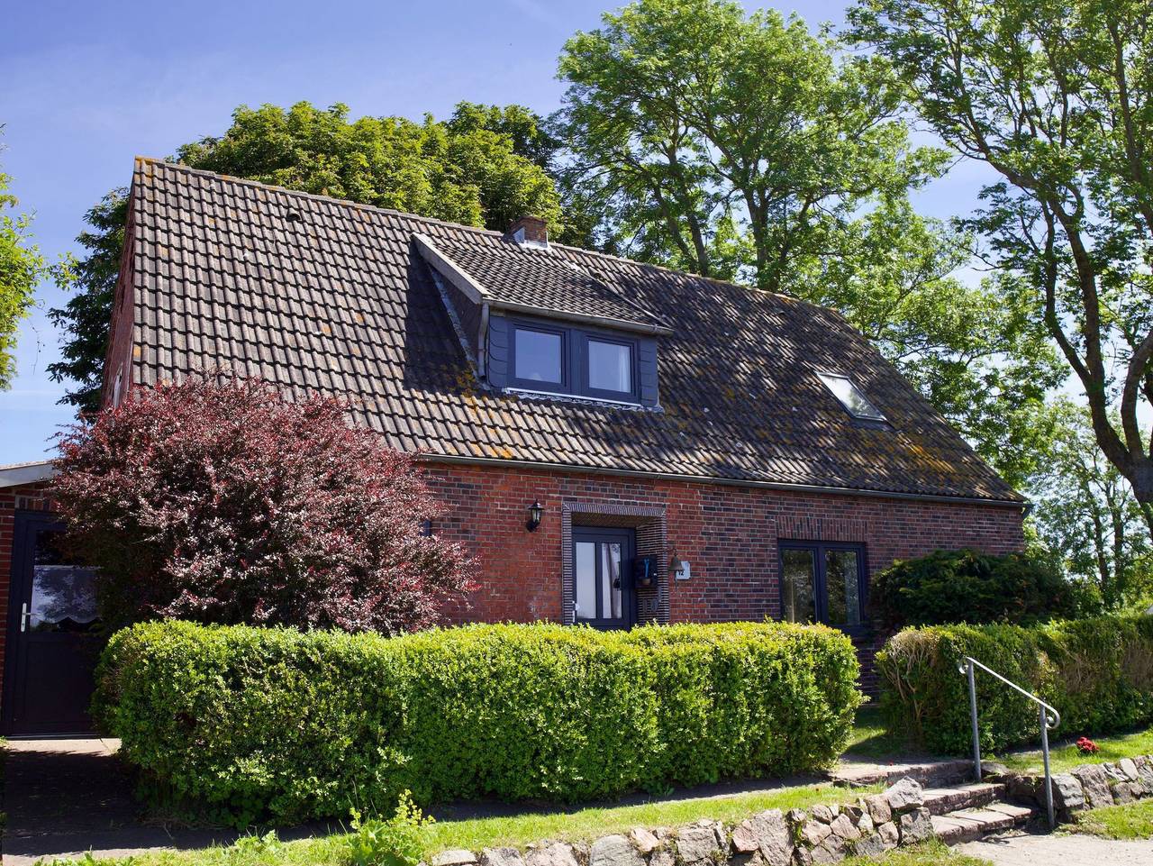 Haus Sonnendeich - Sonnendeich in Nordstrand (Gemeinde), Nordstrand