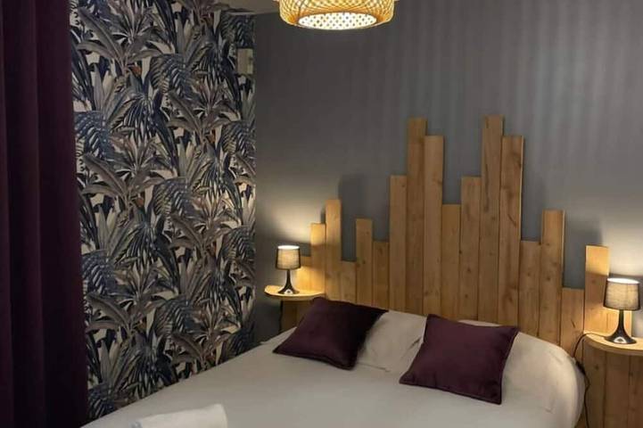 Ganze Wohnung, Le Dahlia 1 bdrm4 pers+1Bb in Saint-Aignan, Romorantin-Lanthenay und Umgebung