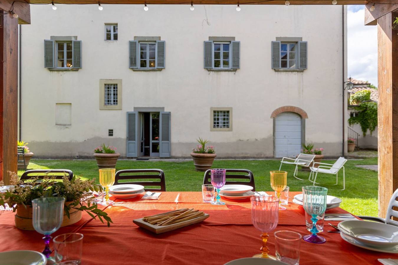 Villa Cangeli in Castiglion Fiorentino, Provincia di Arezzo