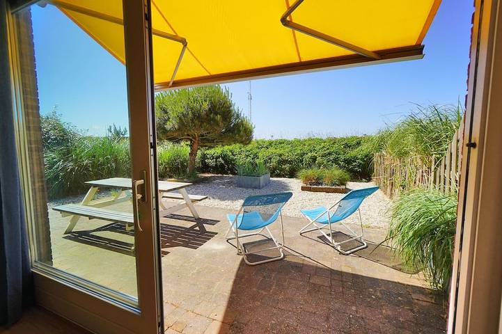 Vakantieappartement voor 4 personen, with terras and whirlpool as well as tuin in Groote Keeten