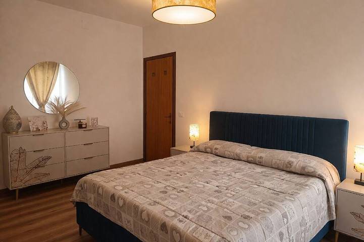 Ganze Wohnung, Wohnung 50 m vom Strand | 7 Personen | Terrasse & Radweg in Martinsicuro, Teramo Provinz