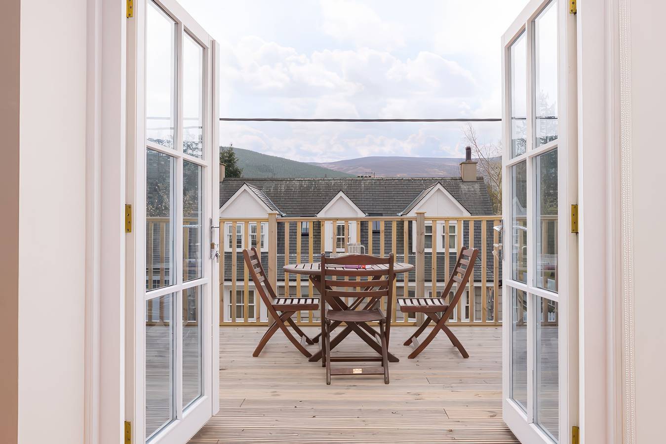 Entire apartment, Gairn Apartment in Ballater, Cairngorms National Park