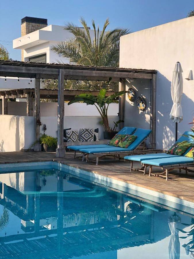 Chambre d’hôte pour 2 personnes, avec Terrasse et Jardin ainsi que Piscine et Vue à Benissa