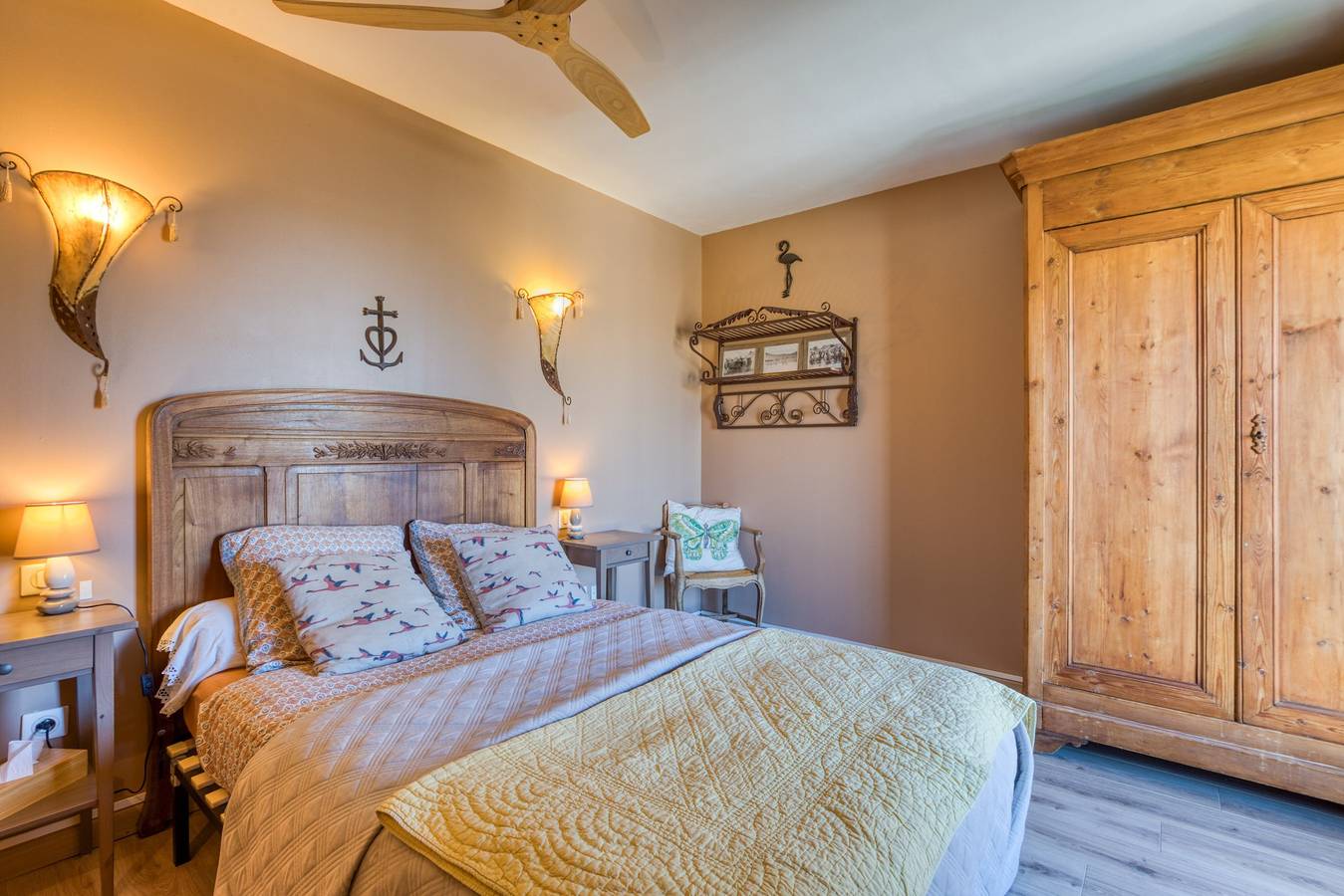 Chambre d’hôtes « La Petite Camargue » avec piscine privée, terrasse partagée et Wi-Fi in Vauvert, Côte méditerranéenne (France)