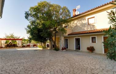 Ferienhaus für 8 Personen, mit Haustier in Marčana