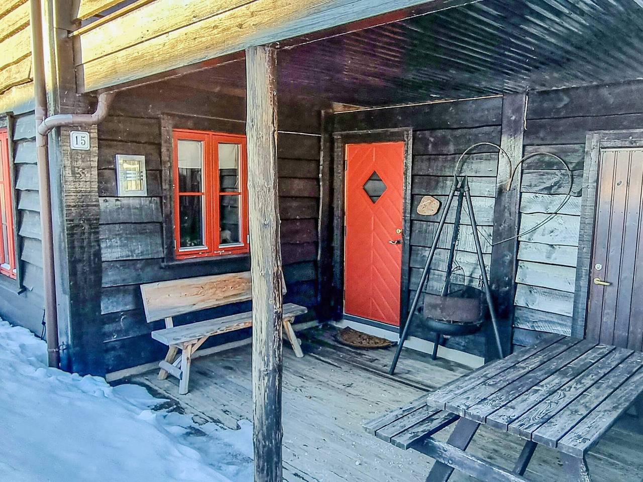 Hel leilighet, 6 person ferie hjemme i Åseral in Bortelid, Åseral